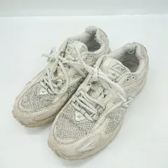 ◇ Θ NEW BALANCE ニューバランス ブランドロゴ入り ローカットスニーカー サイズ24 ホワイト レディース E  【1502180075513】のサムネイル