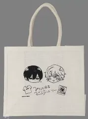 【中古】雑貨 [単品] 湊晃＆香月慎太郎 ランドリーバッグ 「コミックス みなと商事コインランドリー 公式アンソロジーコミック ふわふわ アニメイト限定セット」 同梱特典