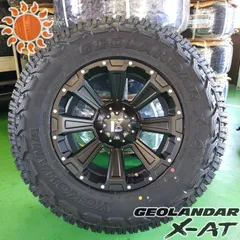 ジオランダーX-AT 285/70R17 ラグナザイジックスホイール