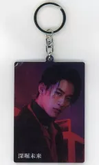 【中古】雑貨 深堀未来(BALLISTIK BOYZ) 居酒屋えぐざいる アクリルキーホルダー II