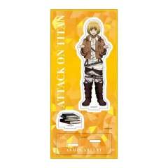 【中古】アクリルスタンド・アクリルパネル アルミン・アルレルト アクリルスタンド 「進撃の巨人」