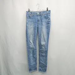 ◇ Θ YANUK ヤヌーク デニムパンツ サイズ24 ブルー系 レディース E  【1503050028103】