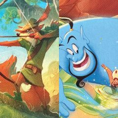 ディズニー ロルカナ