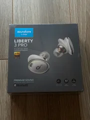 アンカー Anker 完全ワイヤレスイヤホン Soundcore Liberty 3 Pro Bluetooth/ウルトラノイズキャンセリング 2.0グ/LDAC/ハイレゾ対応 クラウドホワイト A3952N21