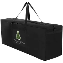 Branch TreesR クリスマスツリー 収納 バッグ (S) 特製 オリジナル 収納 ケース 600D 厚手のオックスフォード生地 PVCコーティング
