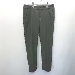 ◇ A day in the life UNITED ARROWS ストレートパンツ サイズ38 ブラック レディース E  【1408060047079】