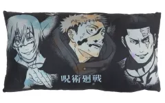 【中古】クッション・本体 虎杖悠仁＆東堂葵＆真人 虎杖・東堂vs真人!ビッグクッション 「一番くじ 呪術廻戦 渋谷事変 ～肆～」 E賞