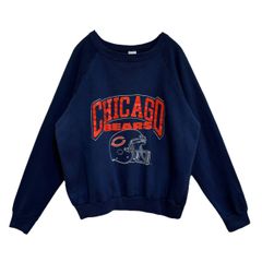 中古 チャンピオン champion スウェットシャツ クリーニング済み 80s USA製 トリコタグ NFL シカゴベアーズ メンズ 実寸 Ｍサイズ