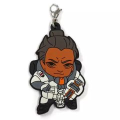 [중고] 열쇠 고리 지브롤터 고무 매력 GroupA [이치 반 쿠지 ONLINE APEX LEGENDS] D 상