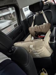 JPMG ドライブベッド 犬 車 ドライブシート ドライブボックス ペット 助手席 キャリーバッグ 車載用 飛び出し防止 リード付き