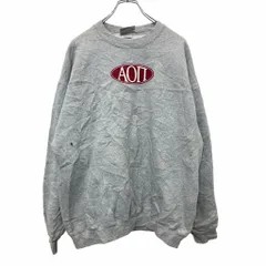 Lee ロゴ スウェット トレーナー Lサイズ リー グレー メキシコ製 古着卸 アメリカ仕入 t2406-4064