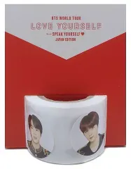 【中古】シール・ステッカー(男性) BTS(防弾少年団) ロールステッカー 「BTS WORLD TOUR ‘LOVE YOURSELF： SPEAK YOURSELF’-JAPAN EDITION」