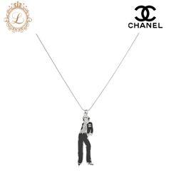 激レア】 シャネル CHANEL 03P マドモアゼル ココシャネル ブローチ
