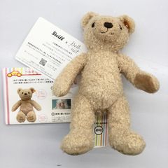 gelato Steiff ベージュ ぬいぐるみ セーター付き - メルカリ