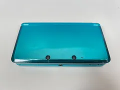 【ジャンク】3DS アクアブルー本体