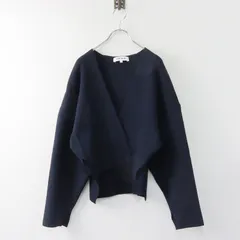 19SS今季完売品ENFOLDのショートトレンチコートとミラノリブ