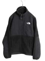 【お得なクーポン配布中!】 ノースフェイス デナリ ジャケット レディース S 古着 The North Face DENALI アウトドア フリース ナイロン ブルゾン ブラック フルジップ