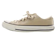 コンバース オールスター ALL STAR COLORS OX ローカット スニーカー 23.5cm べージュのサムネイル