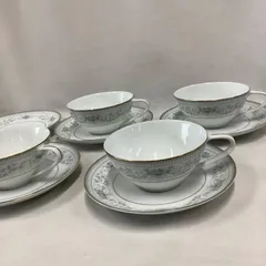 ノリタケ　カップ&ソーサー　NOBLE2600      数不揃い　C986