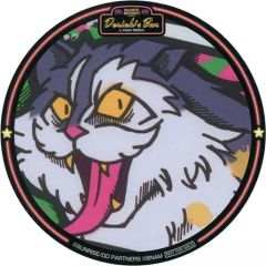 [중고] 코스터 (캐릭터) 포치 코스터 [DOUBLE DECKER! 더그 & 키릴 Derick's Bar in 아니 ON STATION] 음료 주문 특전