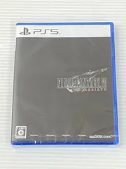 □PS5ソフト FINAL FANTASY VII REBIRTH ファイナルファンタジーVII リバース [PlayStation 5] 未開封品 smps5086078