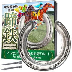 【現役サラブレッドの蹄鉄！馬好きの方へのプレゼントに！】 馬 グッズ 蹄鉄 本物 プレゼント 競馬 競走馬 馬の置物 ウマ好き 馬好き 古蹄鉄 馬蹄鉄 幸運の蹄鉄 交通安全 お守り ラッキーライテム 魔除け 送料無料 人気 おすすめ オススメ 退職祝い 餞別