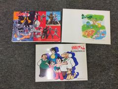P01-20250710-100 郵便局 ポケットモンスター 鉄腕アトム ウルトラマン 絵入りはがきセット MY東京絵入りはがき第8集 　全15枚セット