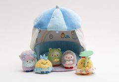すみっコぐらし FC限定商品 シーンぬいぐるみ かさのお家