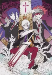 D.Gray-man イラストポスターコレクション 神田ユウ アレン 3点
