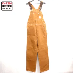 2025年最新】古着 パンツ 90s USA製 Carhartt カーハート ブラウン