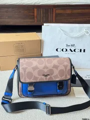 【今日特価】Coach Track Men's Messenger Bag コーチ トラック メンズ メッセンジャーバッグ