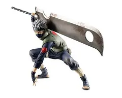 【中古】G.E.M.シリーズ NARUTO-ナルト- 疾風伝 はたけカカシ 忍界大戦Ver.15thanniversary 完成品フィギュア