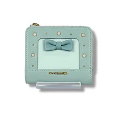 サマンサベガ　Samantha　Vega　リトルマーメイド　二つ折り財布　アリエル　ディズニーコラボ　コンパクトウォレット