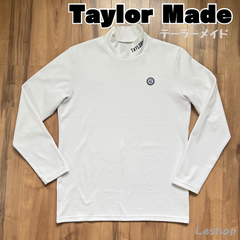Taylor Made テーラーメイド/モックネック長袖/ゴルフウェア/メンズ