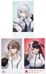 【中古】キャラカード 全3種セット 「バーチャルYouTuber にじさんじ ランダムチェキ風カード」 SMC組 4周年記念グッズ