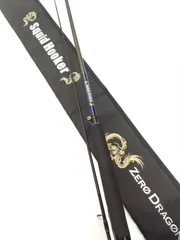 SH665/ORゼロドラゴンSquid Hookerオモリグロッド美品 ゼロドラゴン オモリグ SH665 OR イカ SLJ エギング