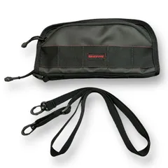 定価15400円 BRIEFING LESIT COLLECTION 2WAY TRAVEL CASE トラベルケース ショルダーポーチ ブリーフィング BRA231A18 ブラック F 74517A5のサムネイル
