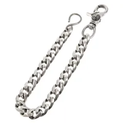 CHROME HEARTS (クロムハーツ) CLASSIC SHORT-S OLD 1オールド クリップショートクラシック シルバーウォレットチェーンのサムネイル
