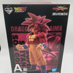 【中古】A賞 超サイヤ人4孫悟空 MASTERLISE ｢一番くじ ドラゴンボール VSオムニバスCROSS｣[90]のサムネイル