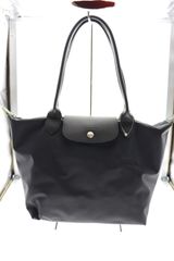 【美品】ロンシャン Longchamp ル プリアージュ グリーン L  トートバッグ
