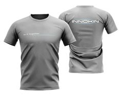 INNOKIN ロゴ Tシャツ グレー Lサイズ 未開封 新品 ベイプ VAPE 電子タバコ