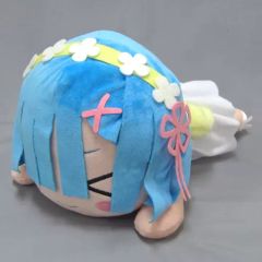 [중고] 봉제인형 렘(귀신 천사 Ver.) 메가 점보 잠을 썰매 봉제인형 [Re:제로부터 시작하는 이세계 생활]