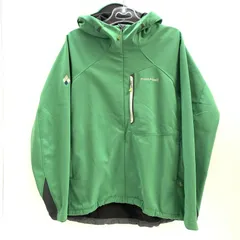 【中古】mont-bell マウンテンパーカー グリーン L 1106572[92]のサムネイル
