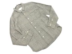 FORK&SPOON フォーク＆スプーン アーバンリサーチ グレンチェック シャツ size1/グレー ◇■ メンズ