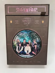 新品未再生 BTS MAGICSHOP 日本公演　Blu-ray盤 RARE BTS JAPAN OFFICIAL FANMEETING VOL.5 MAGIC SHOP DVD BOX