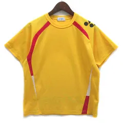 ヨネックス YONEX ゲームシャツ 半袖 テニスウェア イエロー 黄 S