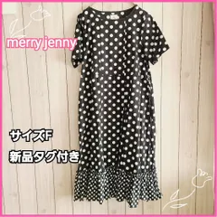 メリージェニー♡半袖ドット.ワンピース♡サイズF