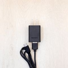 SONY AC-UUD12 ソニー USB ACアダプター デジタルペーパー ビデオカメラ デジカメ デジタルカメラ 一眼レフ ミラーレス α1 α9 など 903-2040