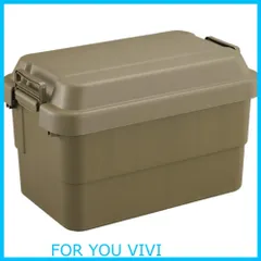 【人気商品】TRUSCO(トラスコ) トランクカーゴ 収納ボックス 50L OD色 ODC-50