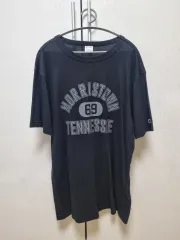 Champion(チャンピオン) Morristown 半袖 Tシャツ 黒 2xl